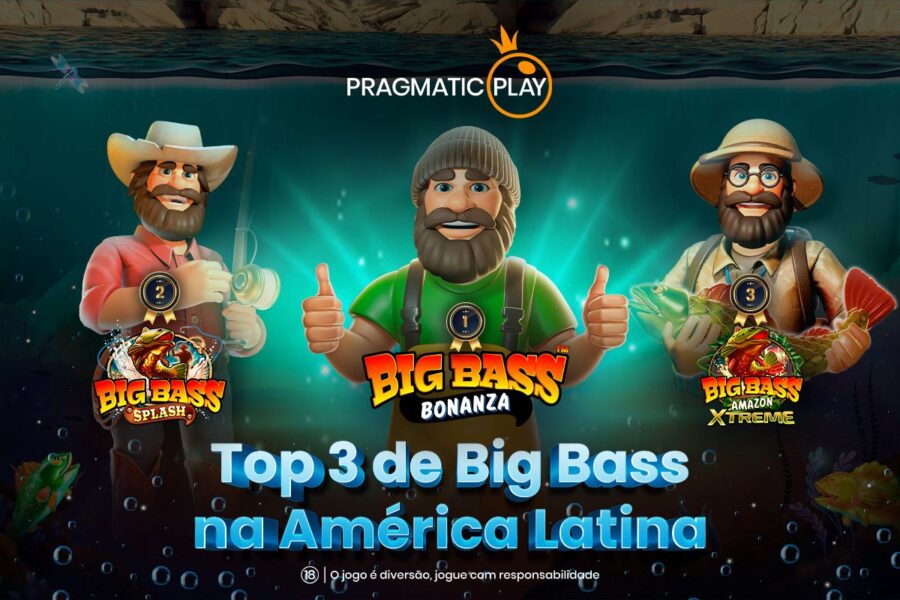 "Big Bass" oferece um grande número de versões.