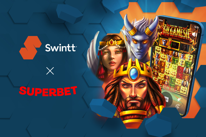 Swintt e Superbet anunciam nova parceria (Imagem: Divulgação)