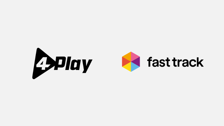 Fast Track e 4Play anunciam parceria. (Imagem: Divulgação)