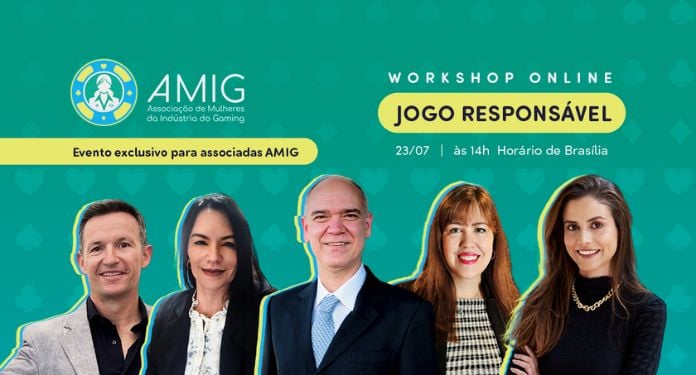 A AMIG é uma entidade que busca promover a inclusão das mulheres na indústria de jogos e apostas online (Imagem: Divulgação)