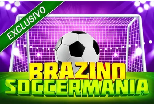 Brazino Soccermania busca transmitir a essência das partidas de futebol ao vivo.