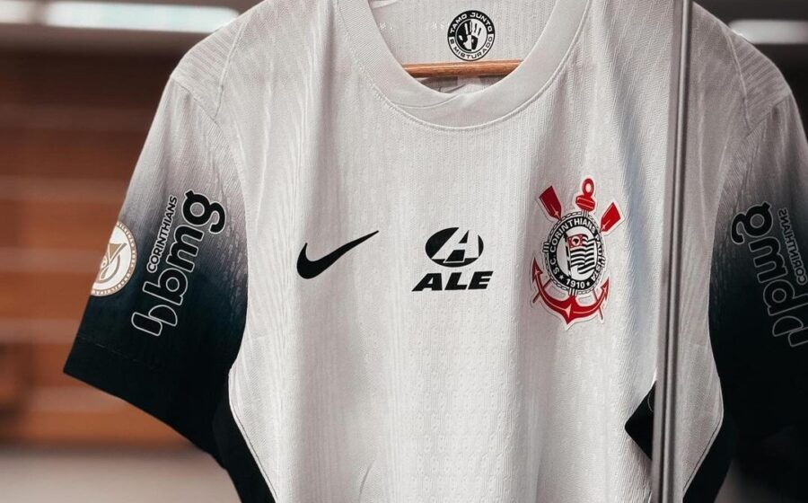 Corinthians está há um mês sem patrocinador máster. (Foto: Hugo Rodrigues/Corinthians)