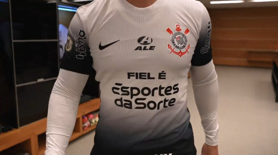 Corinthians e Esportes da Sorte assinam acordo válido por três anos. (Foto: Reprodução/Instagram/Corinthians)