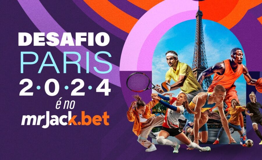 Desafio Paris 2024 da MrJack.bet segue até o dia 11 de agosto. (Imagem: Reprodução/YouTube)