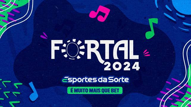 Esportes da Sorte está entre os patrocinadores oficiais do Fortal 2024