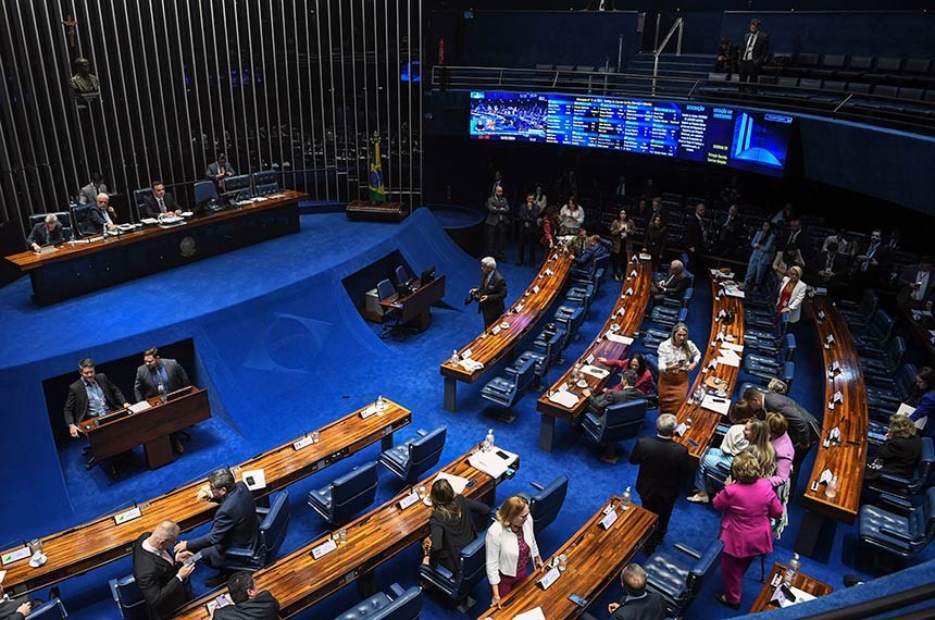 Bancada evangélica se posiciona contra a legalização de cassinos no Brasil. (Foto: Jonas Pereira/Agência-Senado)