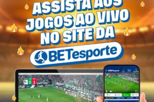 SA Esportes implementa atualização no sistema, e plataformas do Grupo BETesporte terão transmissões de jogos ao vivo