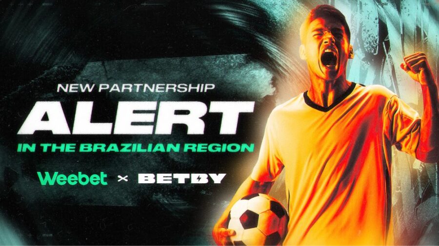 Weebet e Betby anunciam parceria com foco no Brasil (Imagem: Divulgação)