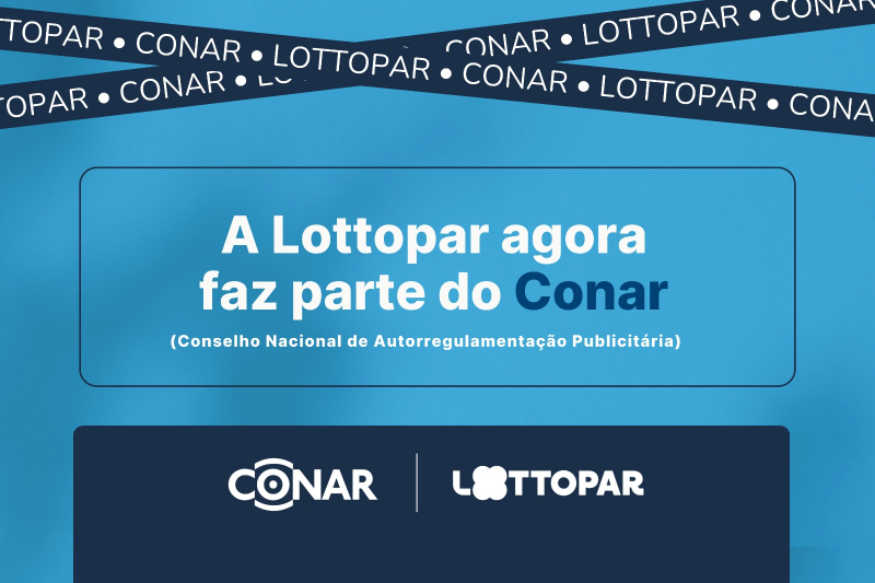 Lottopar se tornou associada do Conar neste mês de julho (Imagem:Patricia Lyskol / Lottopar)