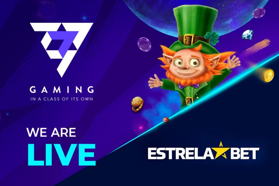 7777 gaming e EstrelaBet firmam parceria (Imagem: Divulgação)