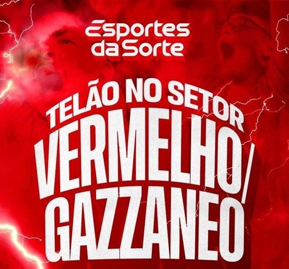 Com entrada gratuita, evento será no setor vermelho do estádio. (Imagem: Divulgação)