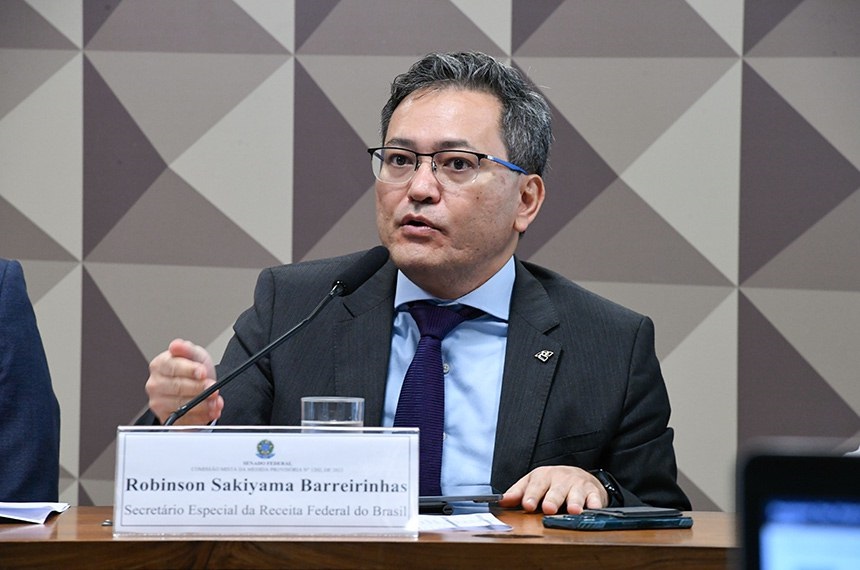 Robinson Barreirinhas deve depor na quarta-feira (4). (Foto: Edilson Rodrigues/Agência Senado)