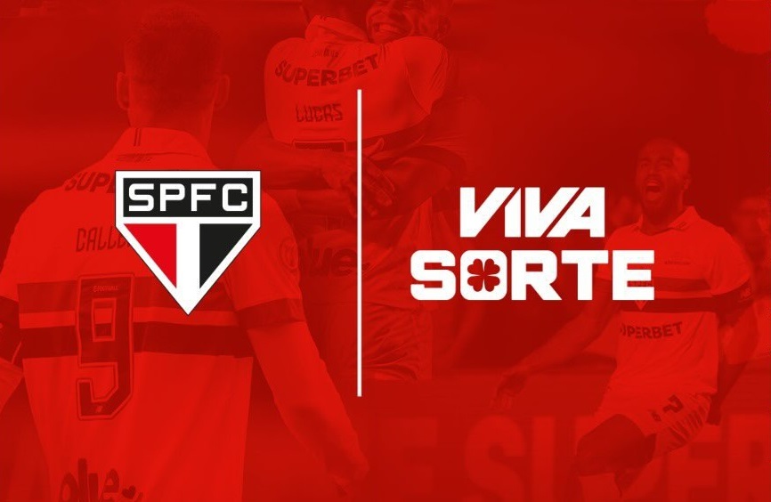 Viva Sorte vai estampar a marca nos ombros da camisa tricolor. (Imagem: Reprodução/Instagram)