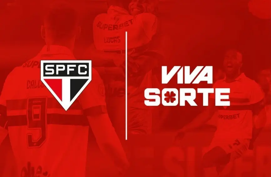 Vinculo entre om clube paulista e empresa vinha desde 2024. (Imagem: Reprodução)