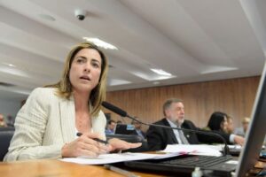 Soraya Thronicke será a relatora da CPI das Bets. (Foto: Saulo Cruz/Agência Senado)