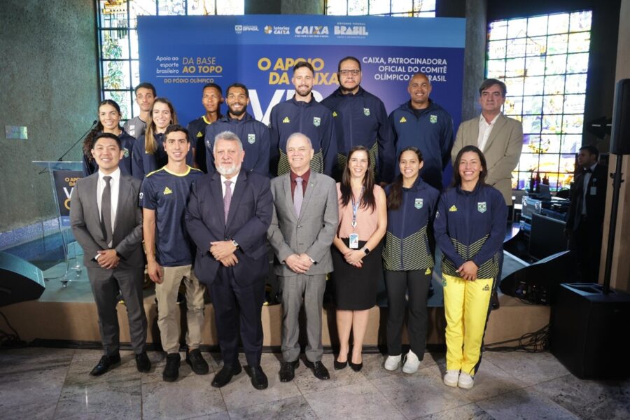 A Caixa é a principal patrocinadora do esporte olímpico e paralímpico do Brasil. (Foto: Divulgação/Caixa)