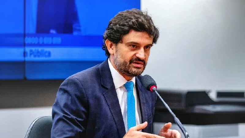 Giovanni Rocco Neto foi nomeado secretário nacional de Apostas Esportivas e de Desenvolvimento Econômico do Esporte. (Foto: Reprodução/LinkedIn)