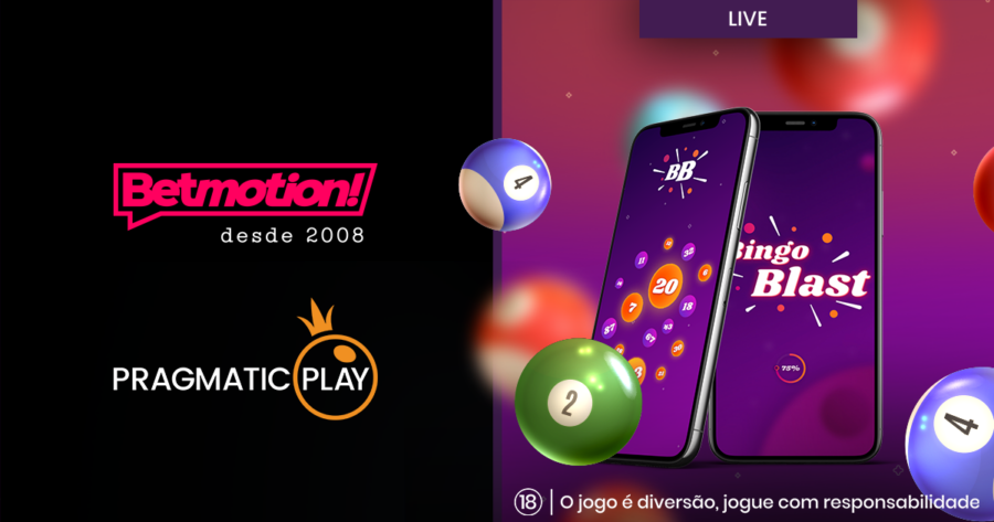 Jogos de bingo da Pragamatic Play passam a integrar catalógo da Betmotion (Imagem: Divulgação)