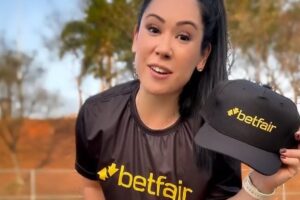 Raquel Freestyle se une a Ronaldo Nazário e Rivaldo no time de embaixadores da Betfair. (Imagem: Reprodução/Instagram)