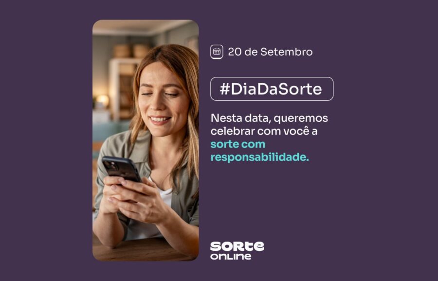 Campanha foi lançada nas redes sociais da Sorte Online. (Imagem: Reprodução/Instagram/Sorte Online)