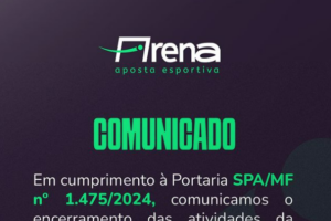 Fim do jogo: casa de apostas da Bahia anuncia encerramento das atividades no Brasil