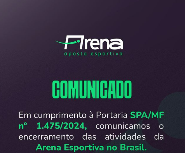 Fim do jogo: casa de apostas da Bahia anuncia encerramento das atividades no Brasil