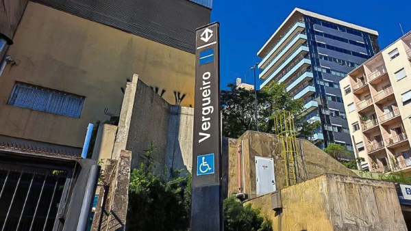 Estação Vergueiro do Metrô de São Paulo (Foto: Divulgação)