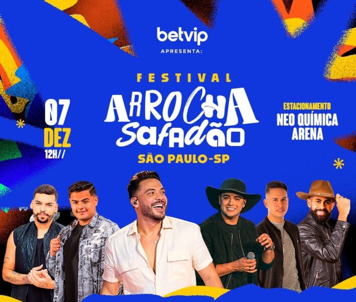 Wesley Safadão será a atração principal do evento na Neo Química Arena. (Imagem: Reprodução/YouTube)