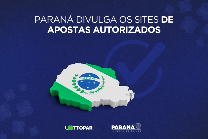 Apostas no Paraná: Lottopar divulga operadoras autorizadas a continuar atuando no estado após bloqueio da União