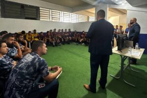 Está prevista uma nova palestra para novembro com a equipe principal do Paraná. (Foto: Lottopar)