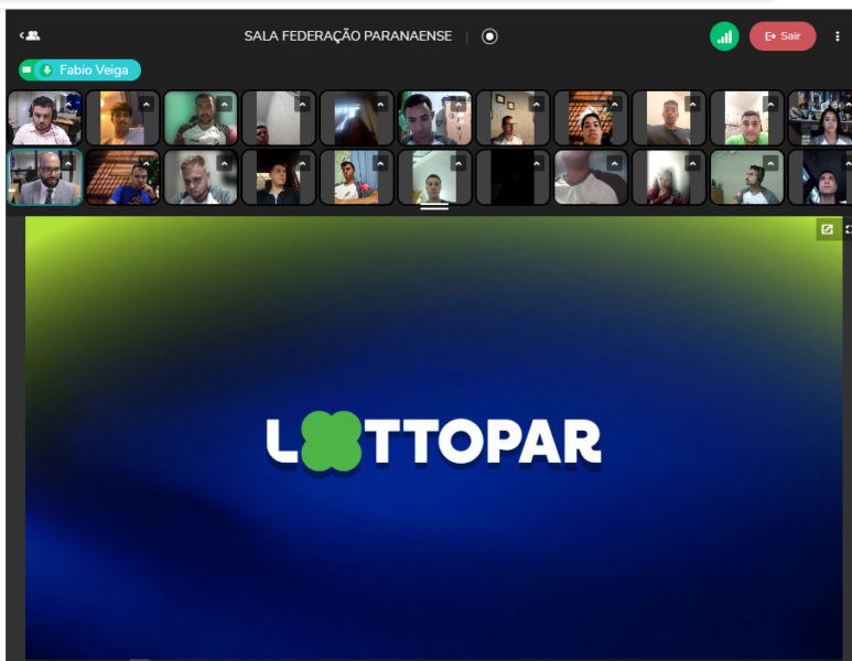 Lottopar colabora com treinamento (Imagem: Divulgação / Lottopar)