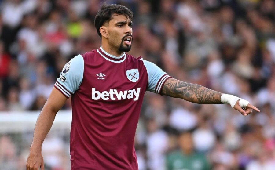 Lucas Paquetá atua pelo West Ham, da Inglaterra. (Foto: Reprodução/Instagram/Lucas Paquetá)