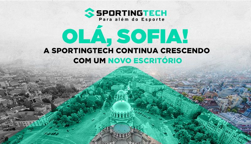 Sportingtech continua crescendo: novo escritório é inaugurado em Sofia