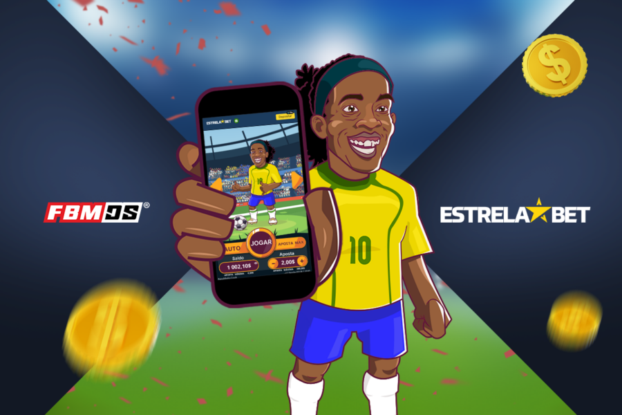 Ronaldinho Crash se destaca como um título chave para ambas as marcas. (Imagem: Divulgação)