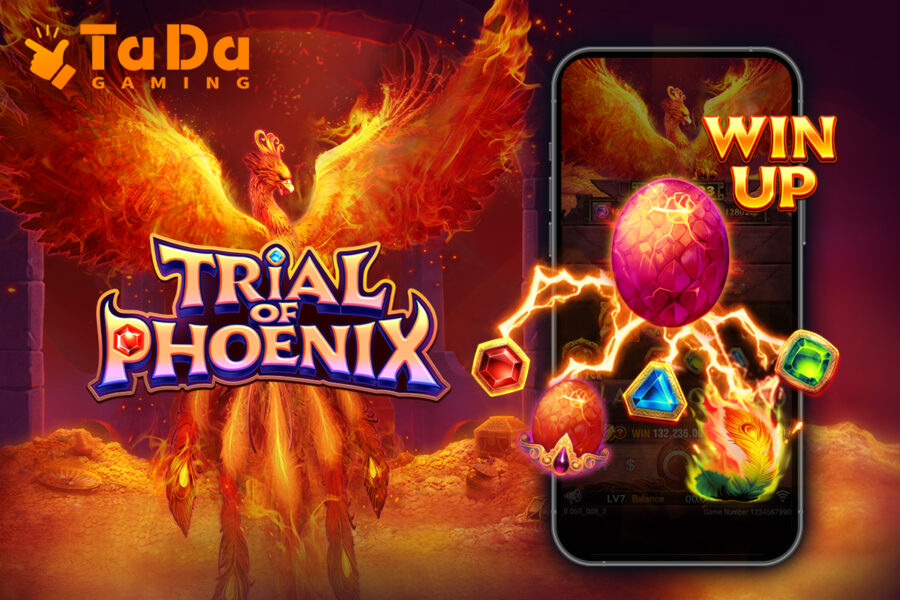 Trial of Phoenix tem o prêmio máximo de 31.250x. (Imagem: TaDa Gaming)