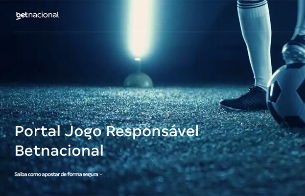 O Portal Jogo Responsável já está disponível para os usuários da Betnacional. (Imagem: Reprodução)