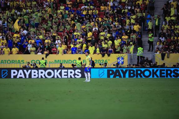 Paybrokers reforça importância do jogo responsável em partida da Seleção Brasileira. (Crédito: Foto FC)