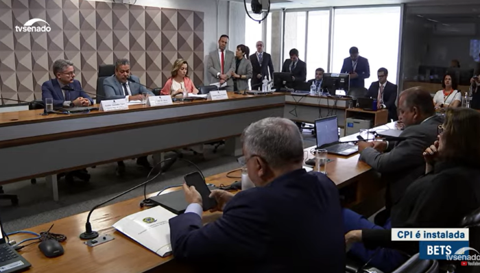 CPI terá duração de 130 dias (Imagem: Reprodução  TV Senado)