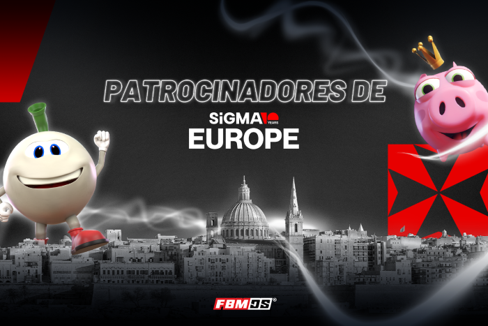 FBMDS é uma das patrocinadoras da SiGMA Europe Malta 2024