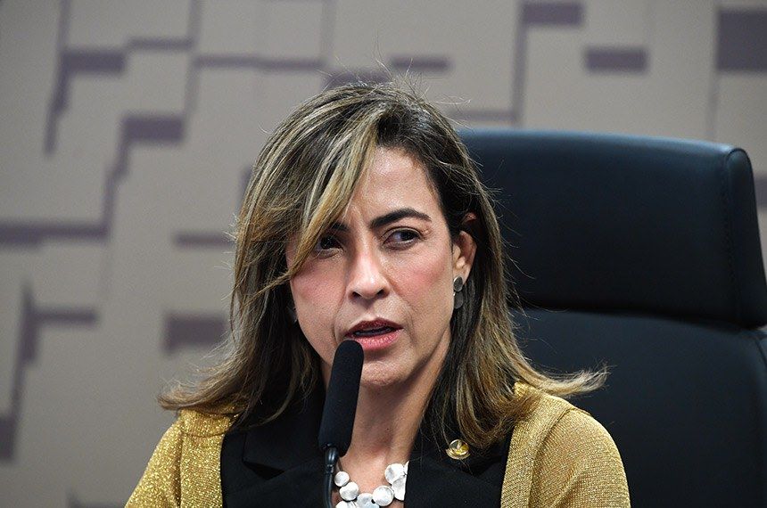 CPI foi solicitada pela senadora Soraya Thronicke (Foto: Edilson Rodrigues/Agência Senado )