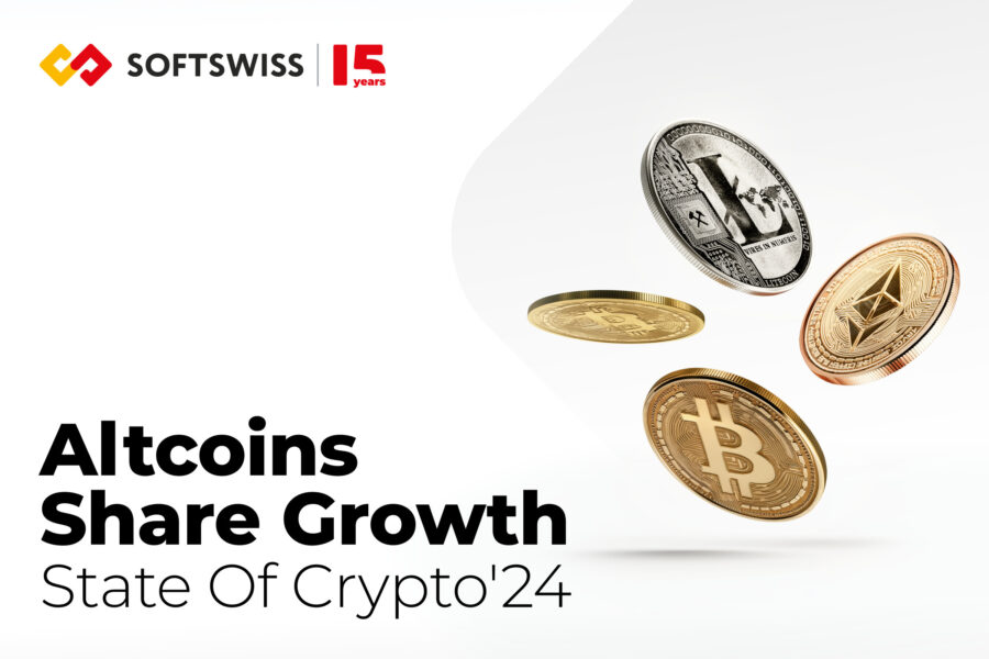 Dados da SOFTSWISS confirmam interesse estável em criptomoedas.