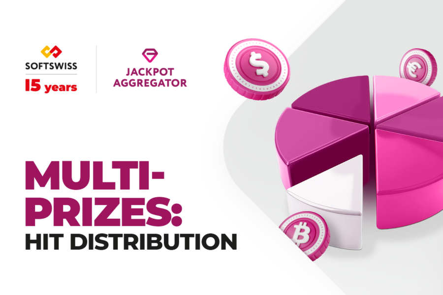 O Multi-Prêmios está disponível por meio do Agregador de Jackpot da SOFTSWISS.