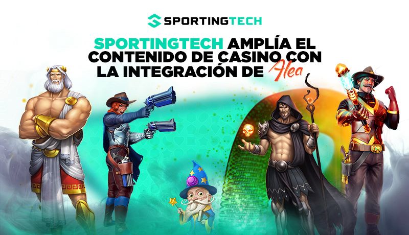 Operadoras da Sportingtech terão acesso ao portfólio de jogos da Alea (Imagem: Divulgação)