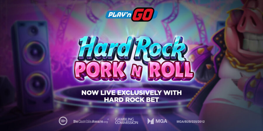 Play’n GO anuncia lançamento de jogo exclusivo com Hard Rock Bet  