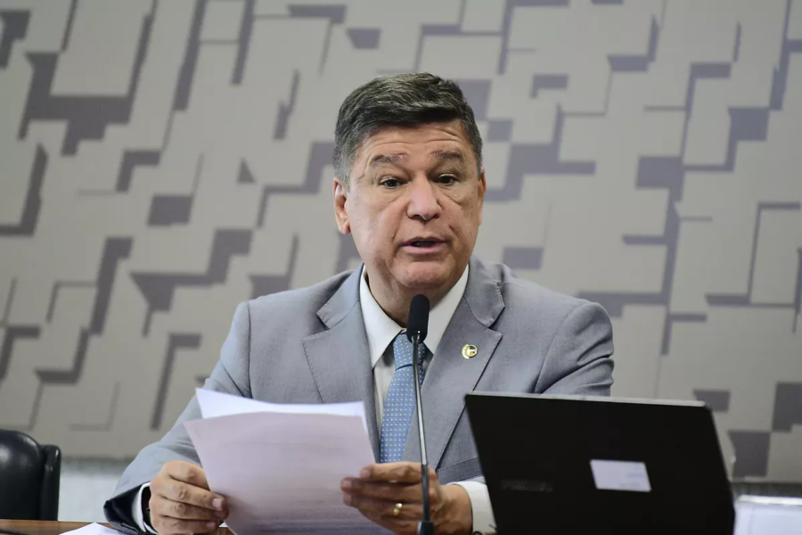 Senador Carlos Viana, presidente da bancada evangélica ( Foto: Pedro França / Agência Senado)