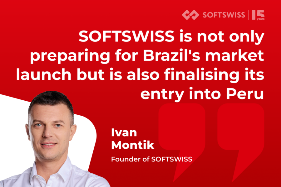 Ivan Montik, fundador da SOFTSWISS. (Imagem: Divulgação/SOFTSWISS)