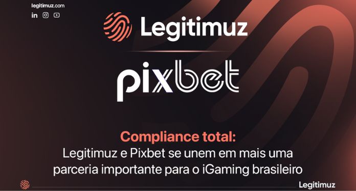 Legitmuz e PixBet anunciam parceria (Imagem: Reprodução)