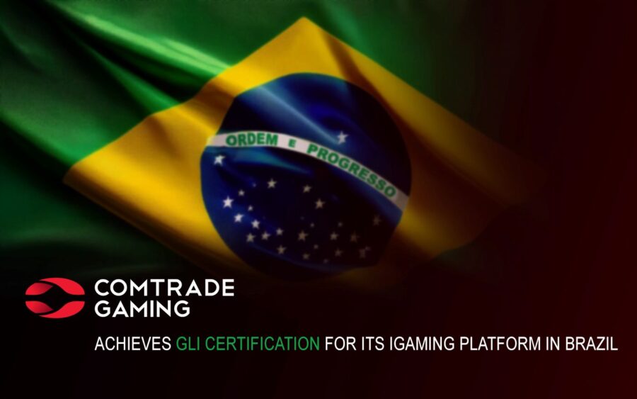 Comtrade Gaming celebra a conquista da certificação GLI no Brasil (Imagem: Divulgação)