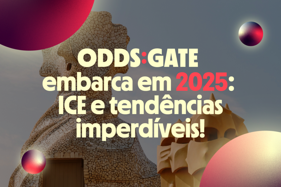 A Oddsgate estará de 20 a 22 de janeiro na conferência ICE Barcelona 2025.