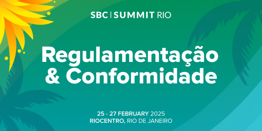 O SBC Summit Rio começa no dia 26 de fevereiro, no Riocentro. (Imagem: Divulgação)